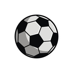 Soccer ball illustration vector