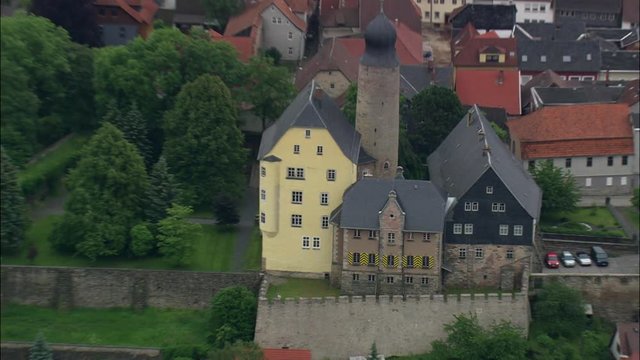 Eisfeld And Castle