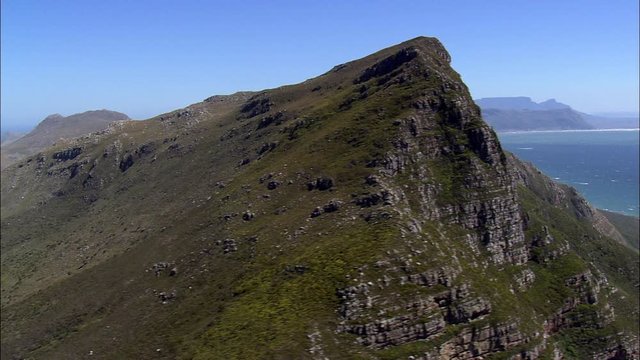 Castle Rock Leading To Simon's Town