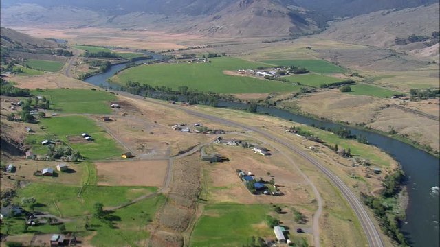 Yellowstone River Near Gardiner
