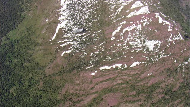 Above The Bob Marshall Wilderness