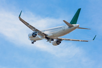 Aircraft take-off, gear-up