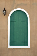 Venetian Style Window