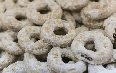 Sesame cookies