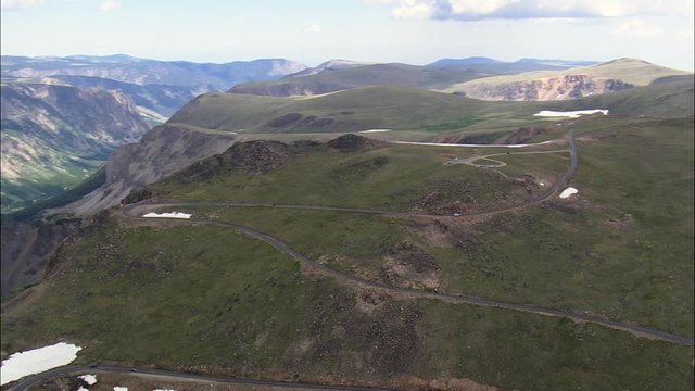 Car Park With A View, Beartooth Mountains