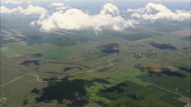 Clouds Above Poplar River