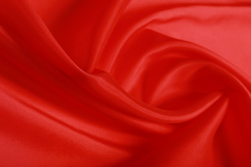 magic red silk