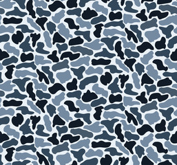 Abstract Vector Military Camouflage Background