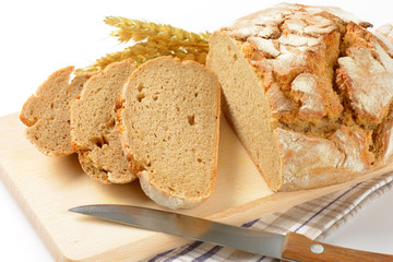 fresh crusty bread