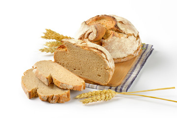 fresh crusty bread