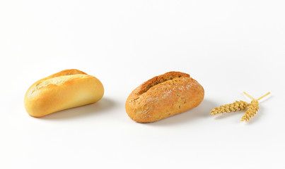 French bread rolls