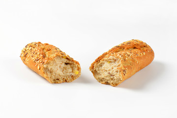 wholegrain bread roll