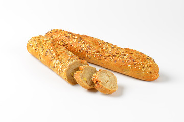 wholegrain bread rolls