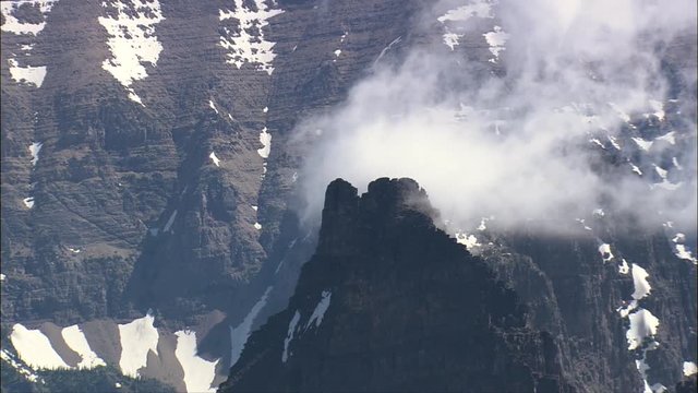 Entering Glacier Park