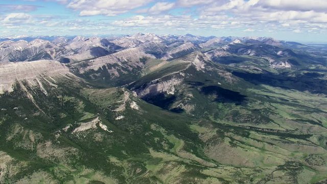 Eastern Edge Of The Rockies