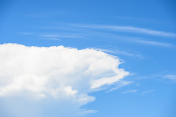 Fototapeta premium Cloud and sky