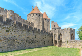 Castle of Carcassonne, Languedoc Roussillon