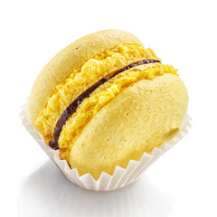 colorful french sweet delicacy, macaroons 