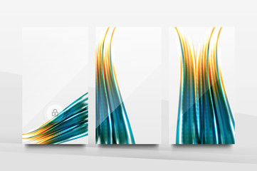 Mobile application interface background design