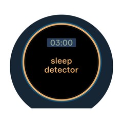 Sleep detector
