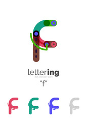 Letters logo icon