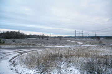 first snow