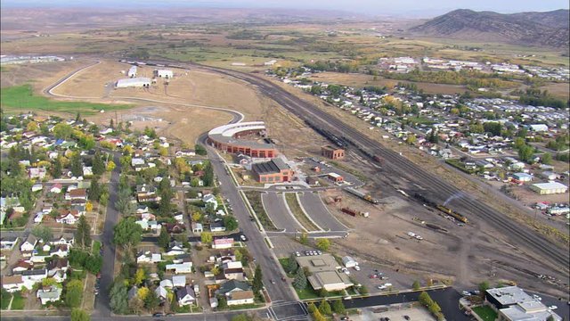 Round House Train Shed