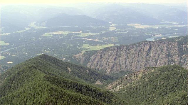 Western Edge Of Lolo National Forest