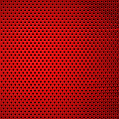 Red metal background