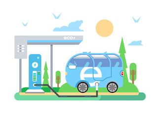 Electric vehicle charging