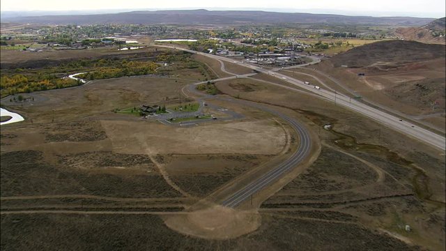 Flight Towards Bear River State Park
