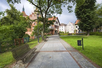 Old Town of Olsztyn, Poland