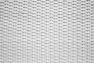 Fototapeta premium White rattan weave pattern texture