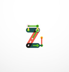 Vector letter logo
