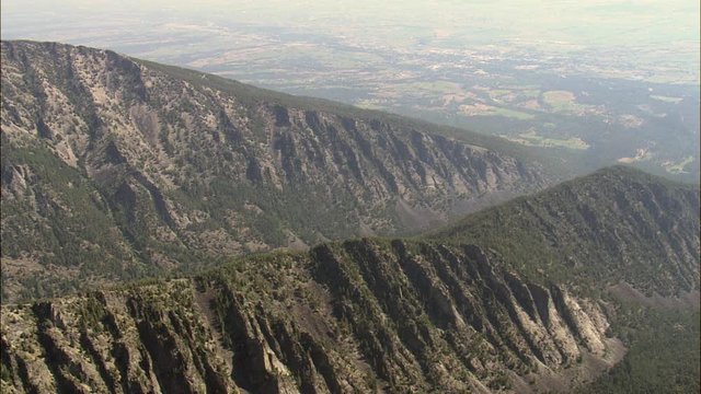 Over The Bitterroot Mountain Ridges
