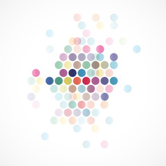 fond abstrait