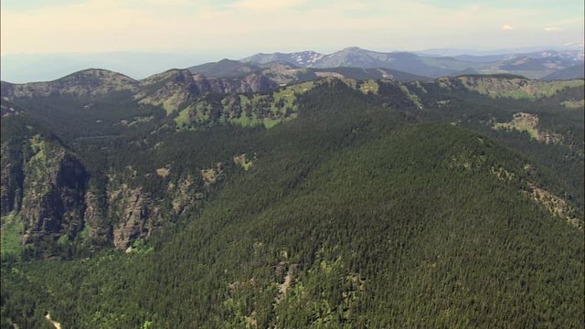 Western Edge Of Lolo National Forest
