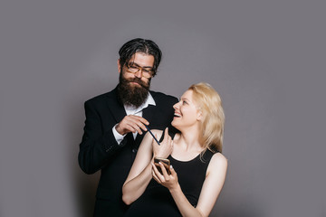 Beautiful young pair