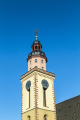 Fototapeta na wymiar Katharinenkirche (St. Catherine' church) in the old city center