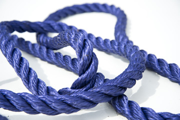 Tampen auf einem Binnenschiff