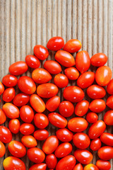 Lots of ripe red tomatoes