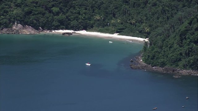 As Ilhas Off S&atilde;o Paulo Coast