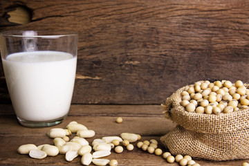 Soybeans and soy milk