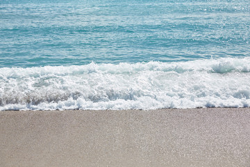 Sea beach in Barcelona