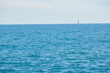 Obraz premium Sea beach in Barcelona