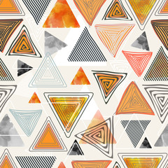 Colorful geometric abstract background.