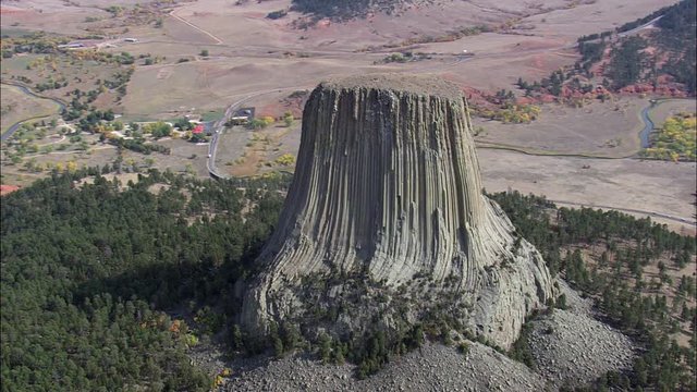 The Devil's Tower National Monument