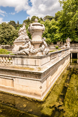 jardins de la fontaine in Nimes