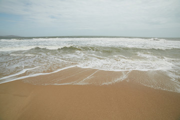 Fototapeta na wymiar Sea beach in Vietnam