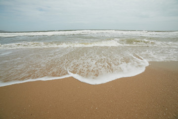 Fototapeta na wymiar Sea beach in Vietnam